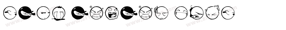 DIST Inking Bold字体转换